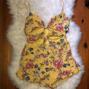 Lush Cheeky Romper